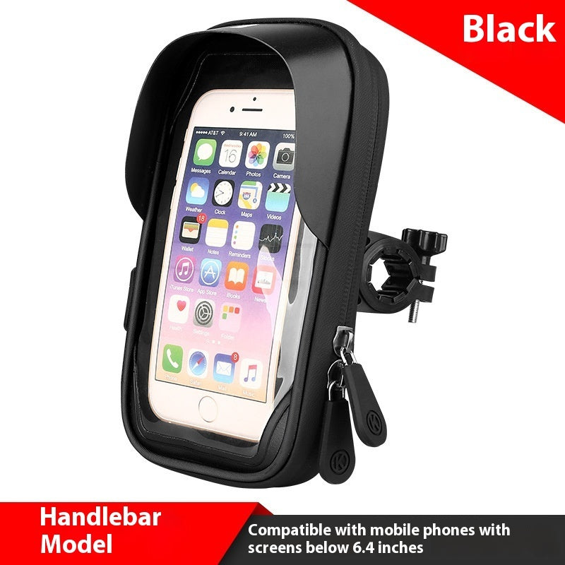 Bicycle Mobile Phone Stand Waterproof Touch Screen Bag