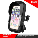 Bicycle Mobile Phone Stand Waterproof Touch Screen Bag