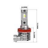 Car Led Headlight Far And Near Light Switching