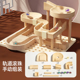 Children's Colorful Multi-layer Inertial Sliding Car Track Gliding Car