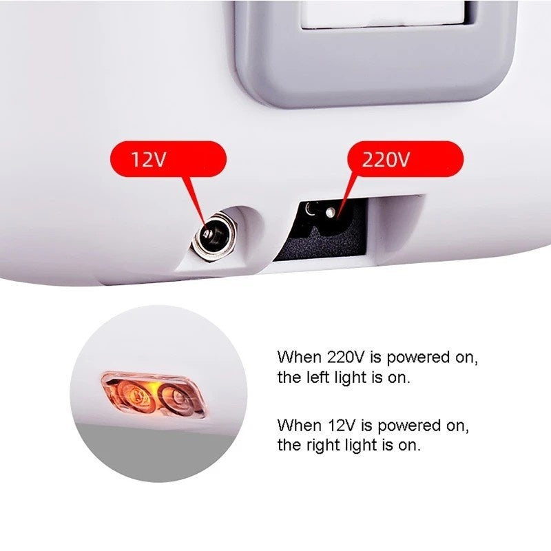 Heating Car Stainless Steel Household Electric Heat Insulation Lunch Box