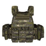 Polyester Men's Outdoor Training Wear Wear-resistant Camouflage Tactics Vest