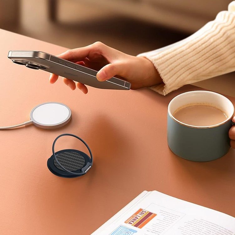 Magnetic Handset Ring Bracket Rotation