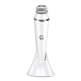 Waterproof Rechargeable Facial Brush Pore Cleaner Four-in-one Electric Facial Cleansing Instrument