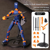Color Box Lucky Doll 13 More Than Movable Joint Doll Toys