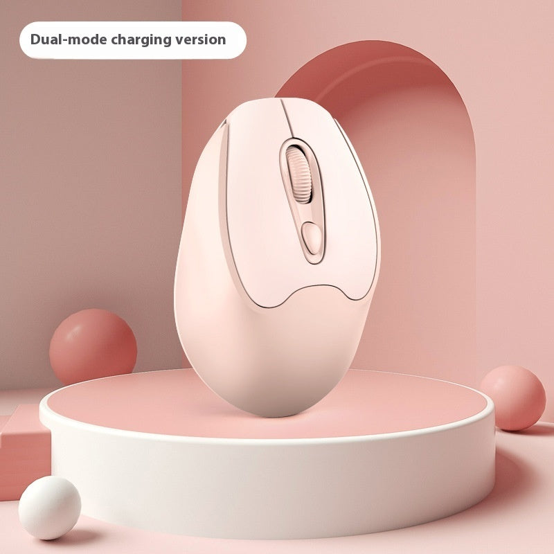 Dual-mode Bluetooth Wireless Mouse