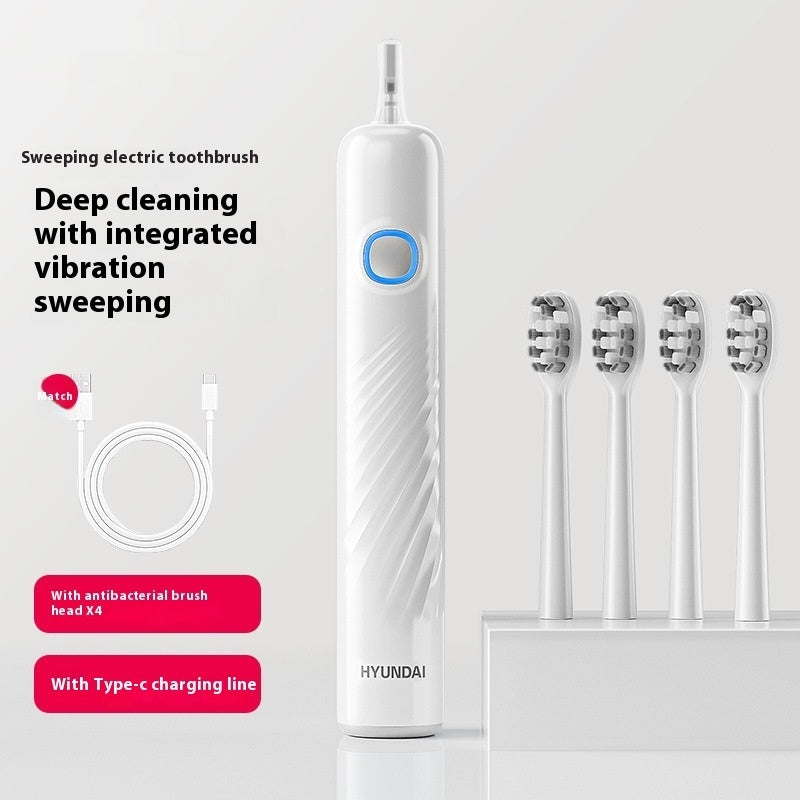Electric Toothbrush Sweeping Sterilization Warehouse Sweeping Shock Integrated Rechargeable
