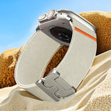 Watch Strap Stitching Parachute Buckle Elastic Breathable