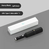 Automatic Folding Umbrella With Fan