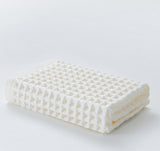 Waffle Pure Cotton Soft Water-absorbing 40g Small Square Towel