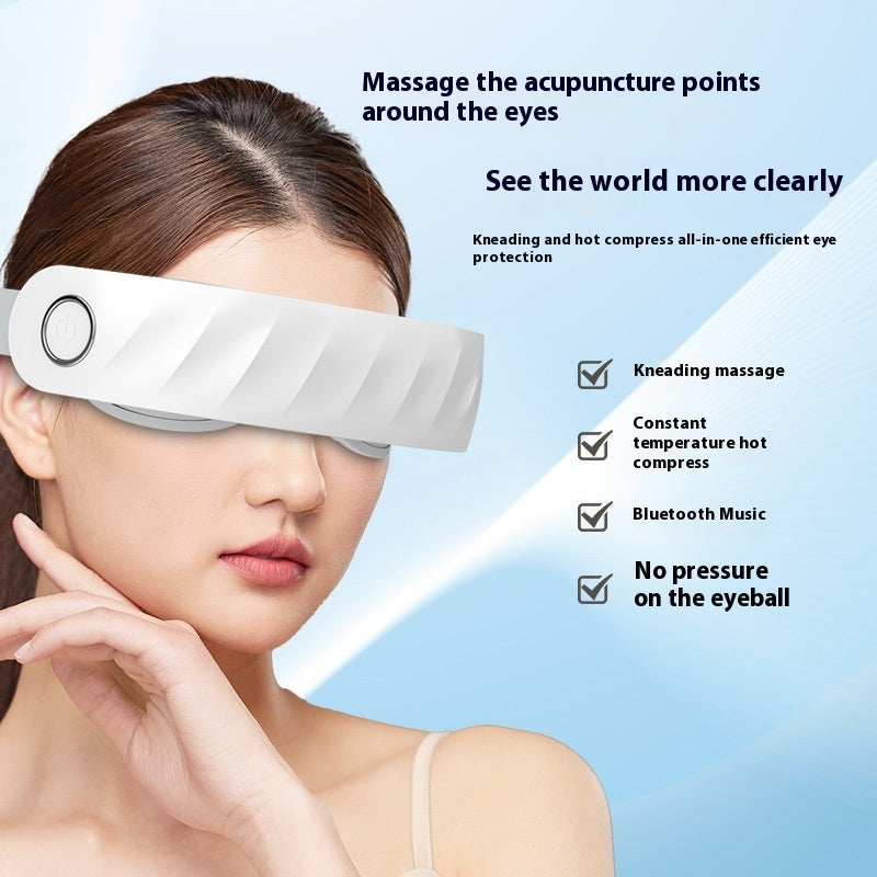 Relieving Fatigue Heating Eye Mask Staying Up Late Dry Eye Massager