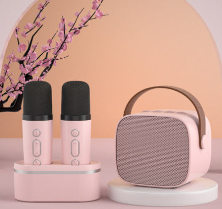 Bluetooth Microphone Speaker Set