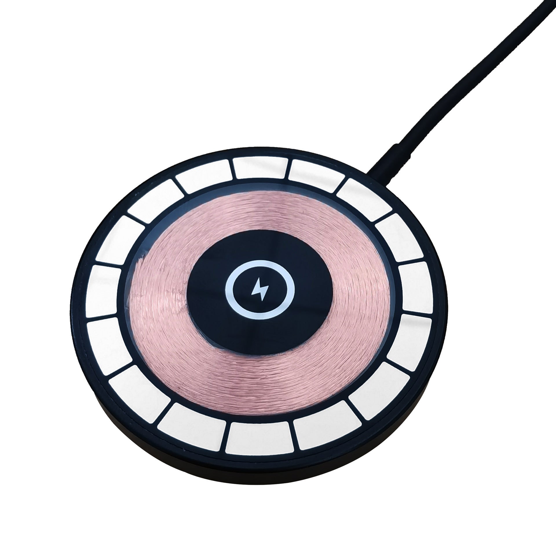 Magnetic Wireless Charger Applicable Transparent