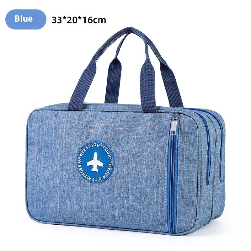 Simple Large Capacity Dry Wet Separation Storage Bag