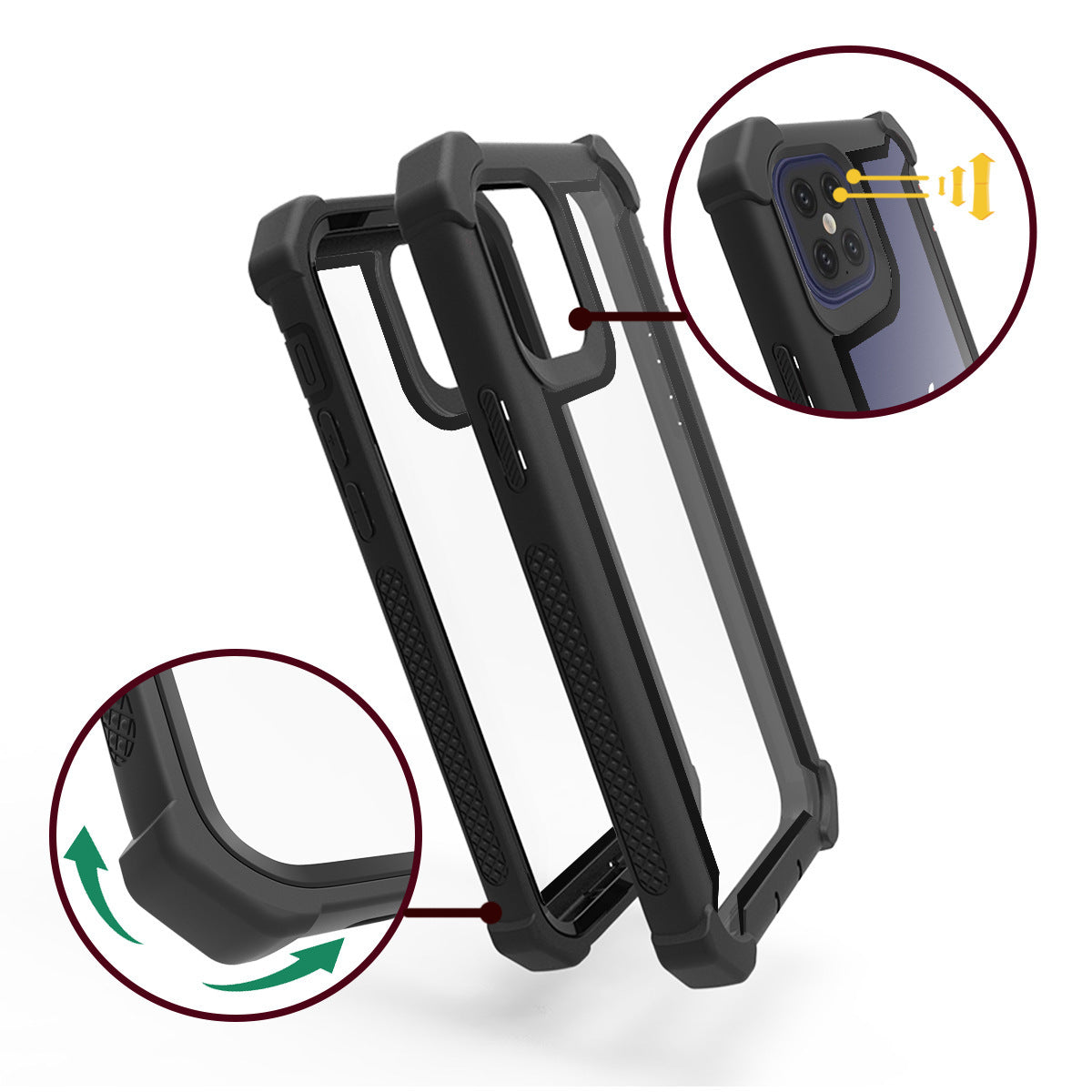 I Four-corner Drop-resistant Protective Cover
