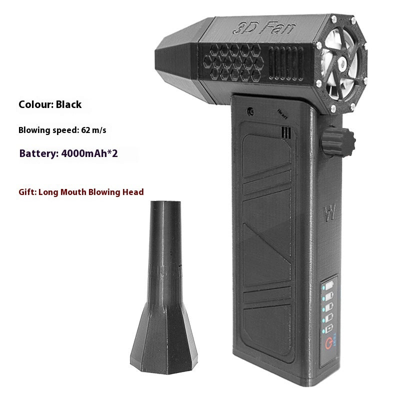 Brushless Motor High-speed Turbine Hand-held Hair Dryer
