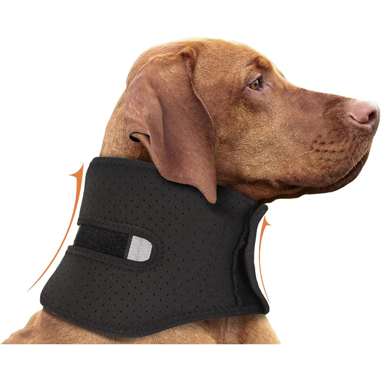 Dog Neck Brace Supports Cervical Vertebral Sprains Instability, Neck Brace For Dog Cervical Collar,Helps Puppy Recover