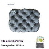 Single Outdoor Cushion Egg Nest Thickened Picnic Inflatable Moisture-proof Mat