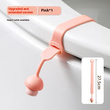 Creative Handle For Toilet Lid Opener To Prevent Dirt