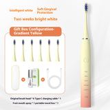 Electric Toothbrush Charging Soft Bristle Advanced Gradient Color