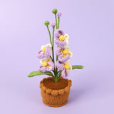 Handmade Wool Knitted Flower Pot