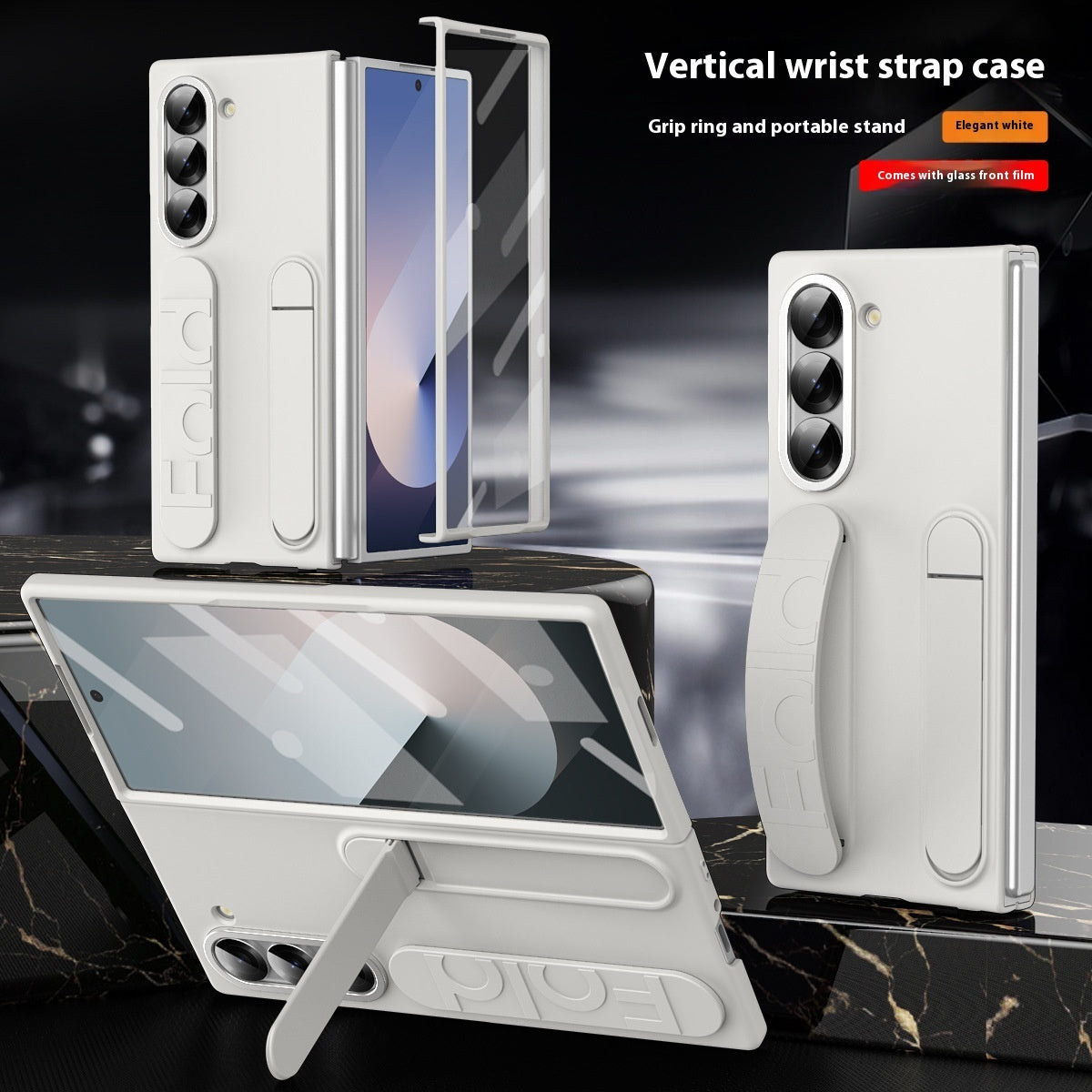 Vertical Wrist Strap Bracket Phone Case Protective Sleeve