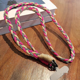 Crossbody Three-strand Horse Tail Mobile Phone Lanyard