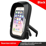 Bicycle Mobile Phone Stand Waterproof Touch Screen Bag