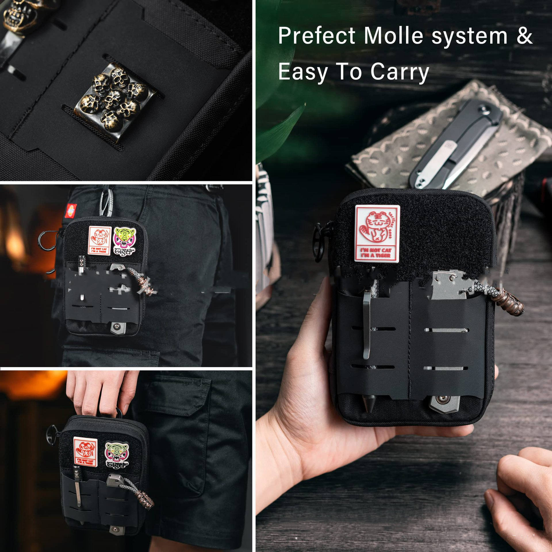 Multifunctional Small Waist Storage Bag