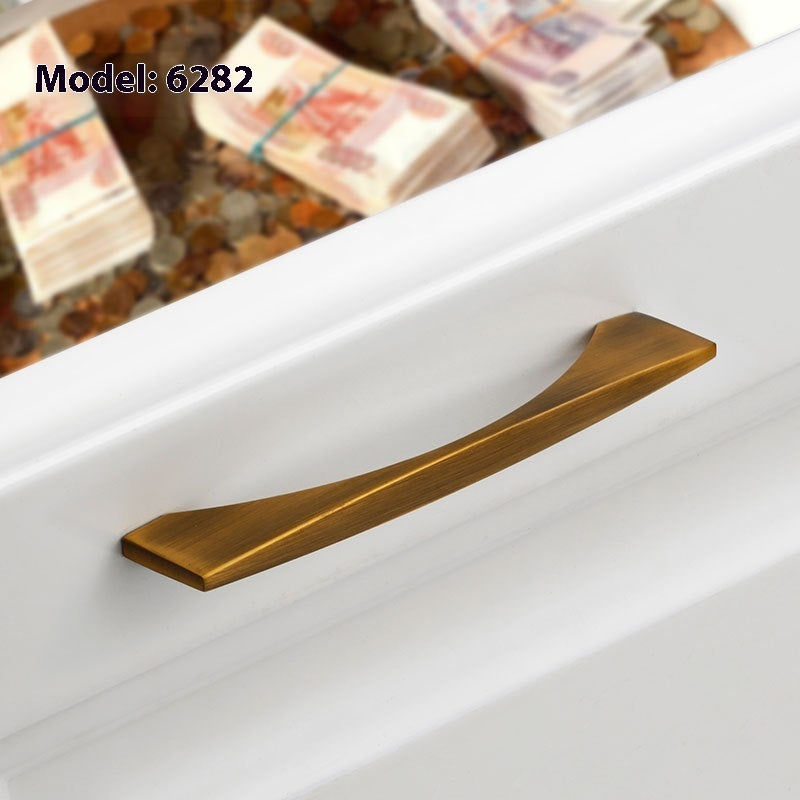 Chinese Style Minimalist Cabinet Handle