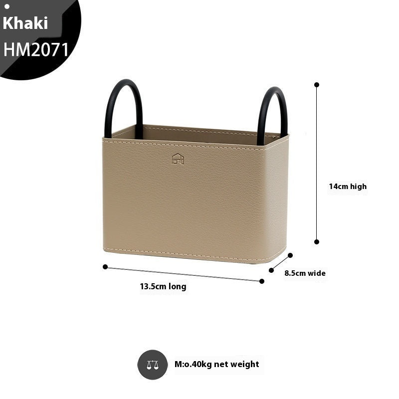 PU Material Creative Storage Box Dresser