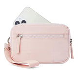 Women's Wristband Wallet Nylon Quilted