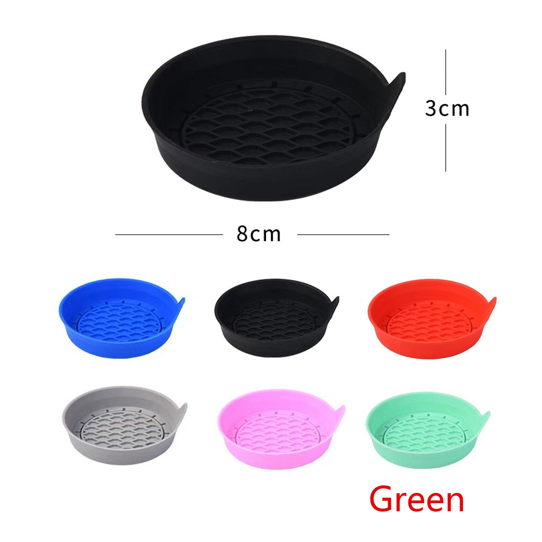 Car Anti-slip Silicone Coaster