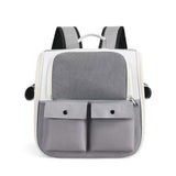 Outdoor Portable Large Capacity Pet Bag Shoulder Transparent Bag