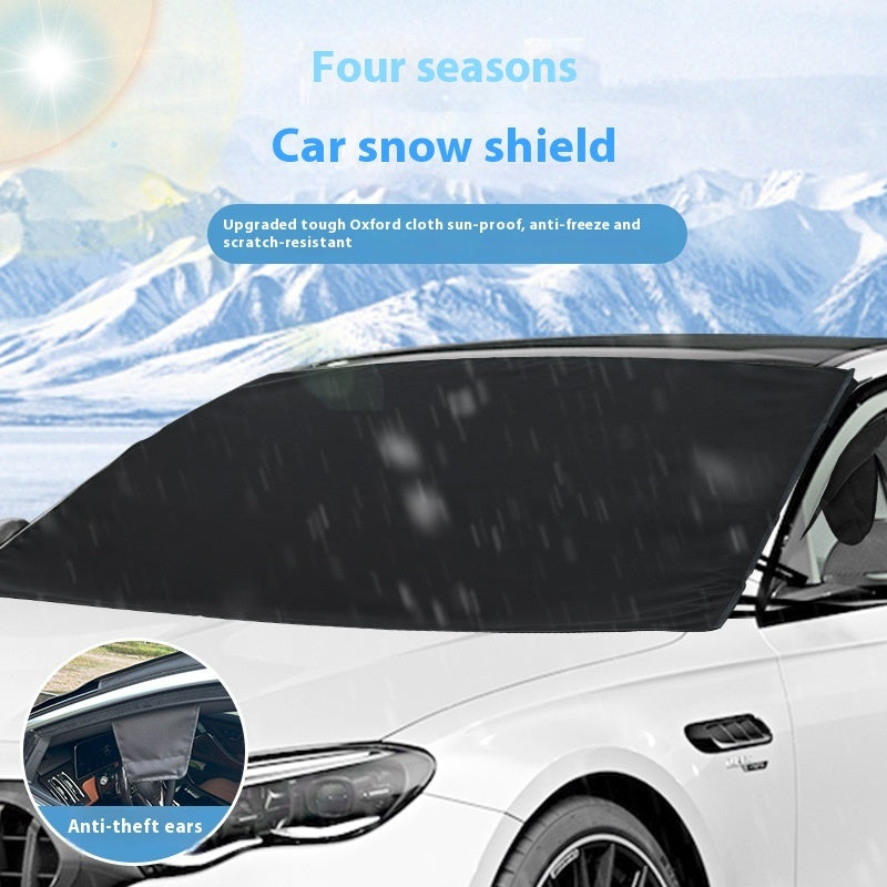 Car Windshield Glass Snow-proof Car Cover Sunshade