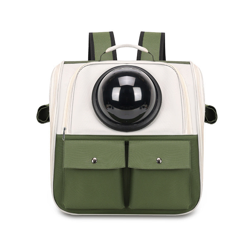 Cat Space Capsule Portable Large Capacity Pet Portable Backpack
