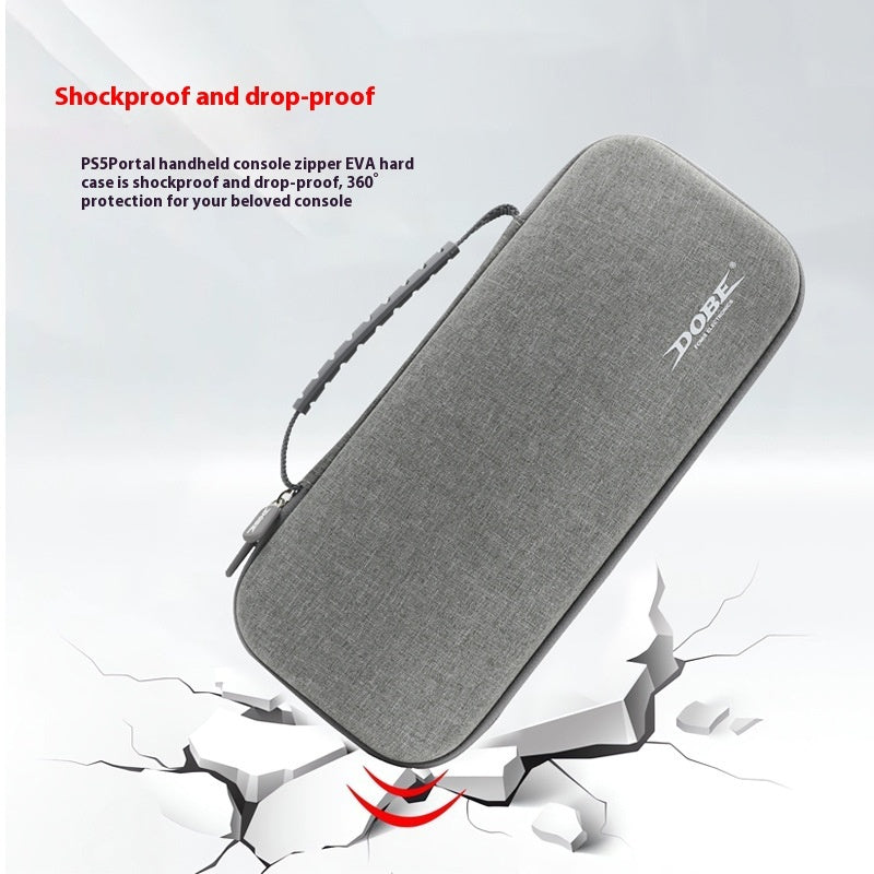 Fashion Personalized Storage Zipper EVA Hard Bag