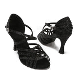 Women's High Heel Diamond Dancing Sandals Outdoor Style