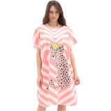 Dry Convenient Changing Double-sided Velvet Wearable Beach Bath Towel Hooded Cloak