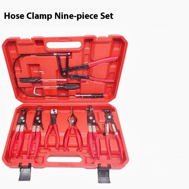 Pipe Clamp Suit Split Straight Throat Automobile Water Pipe Hoop Clamp