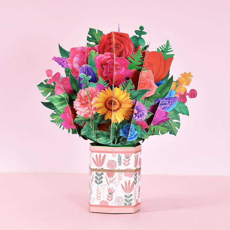 Three-dimensional Greeting Card
