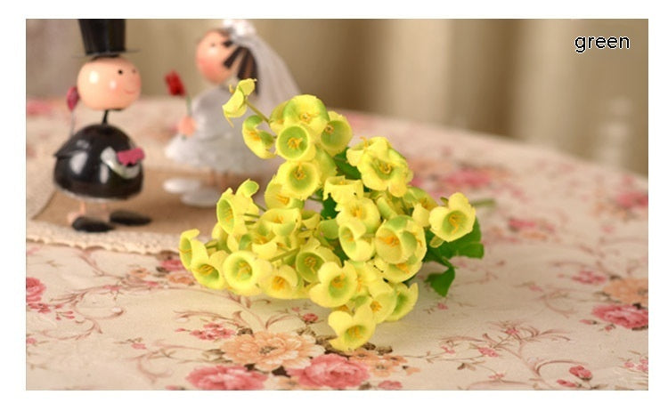Home Decoration Artificial Flower Dried Flower Vase