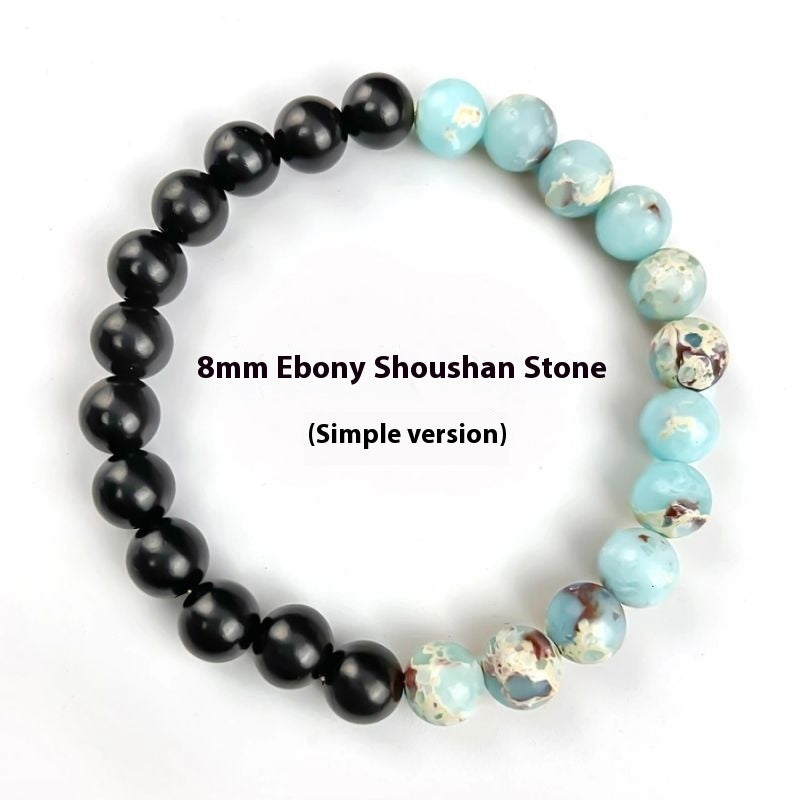 Temple Shoushan Stone Beaded Bracelet