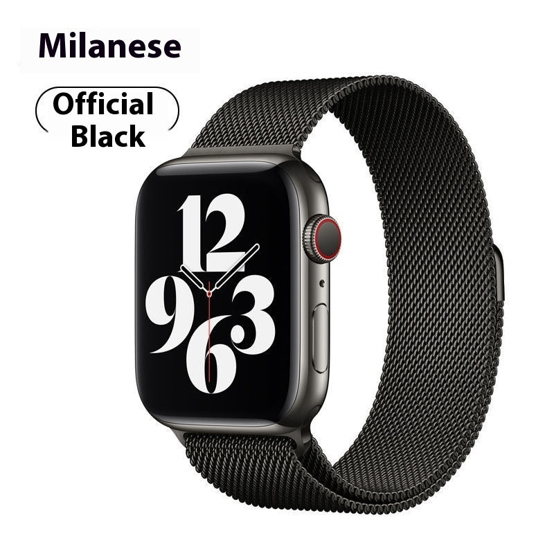 Magnetic Stainless Steel Watch Strap