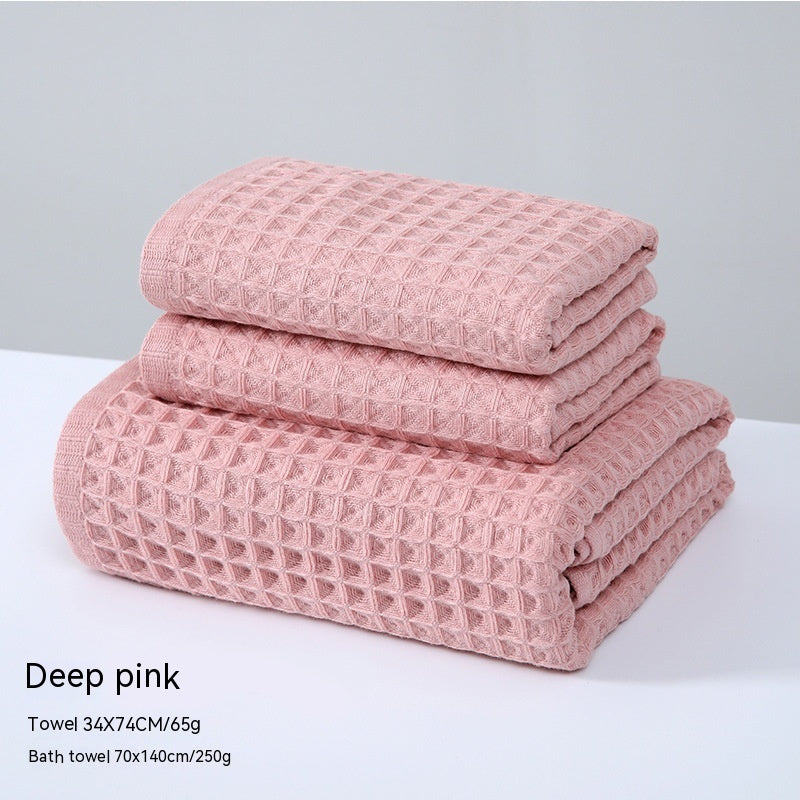Pure Cotton Bath Towel