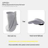 Summer Ice Silk Sun Mask For Men And Women Running Special Mask