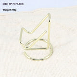 Simple Desktop Creative Mobile Phone Iron Bracket
