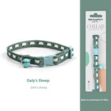 Woven Collar Bell Anti-suffocation Comfortable Safety Buckle Pet Decoration