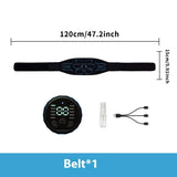 Electrical Muscle Stimulator Belt