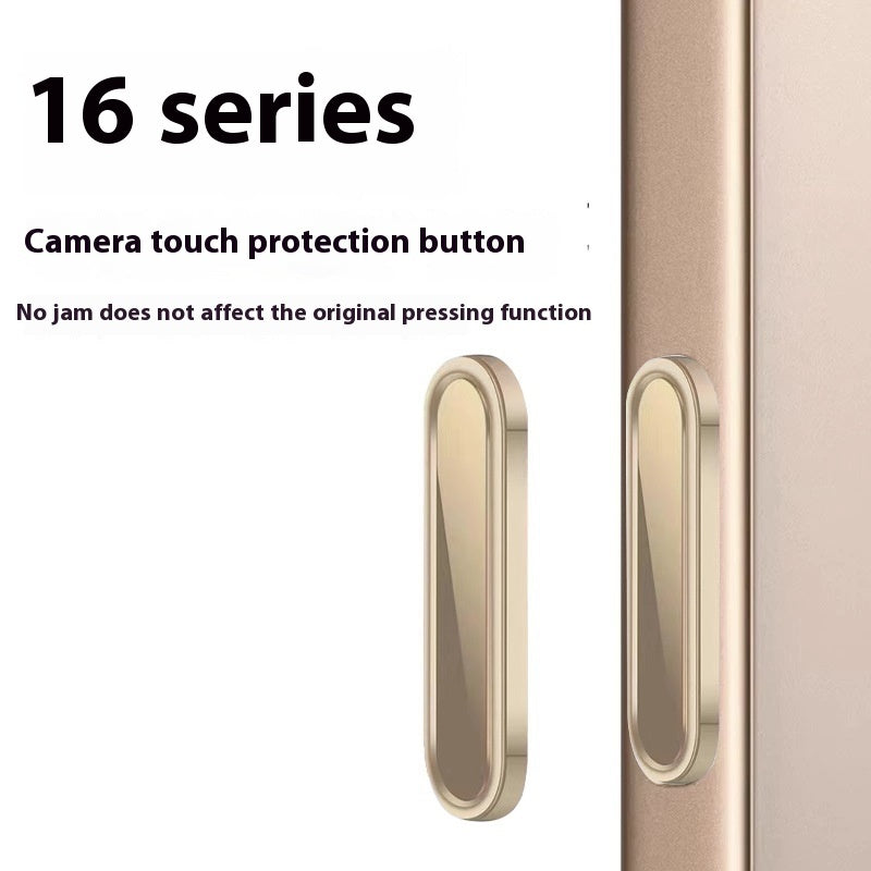 Mobile Phone Camera Button Film High Aluminum Two Strong Tempered